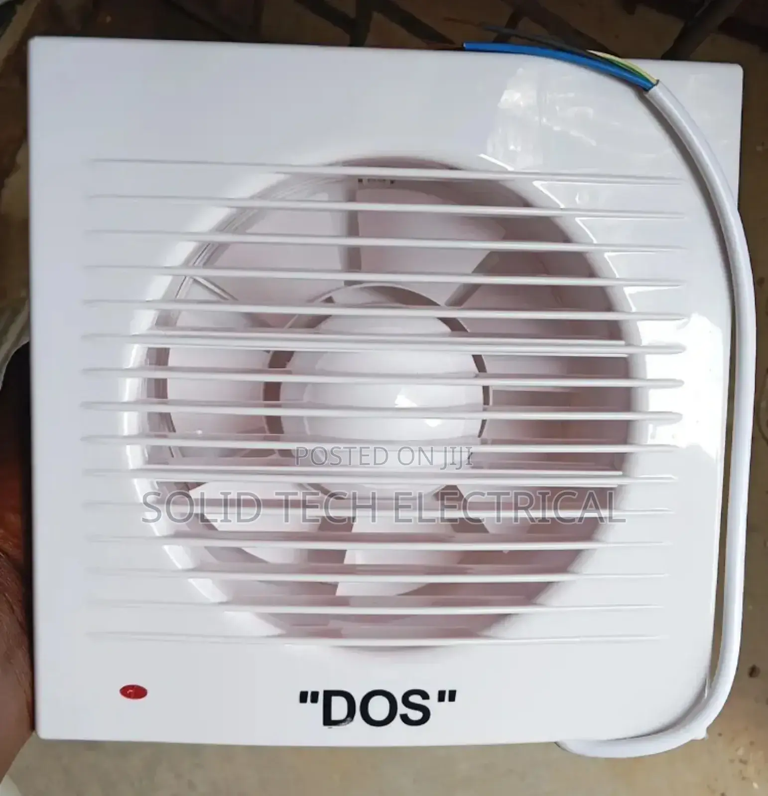 Dos Toilet Extractor Fan