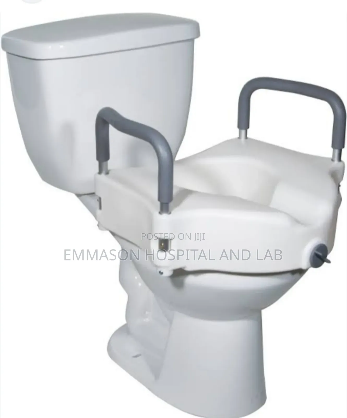 Executive Toilet Raiser Drive With Removable Handles