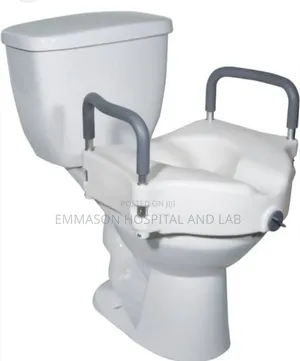 Executive Toilet Raiser Drive With Removable Handles