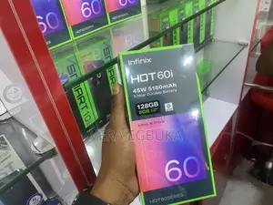New Infinix Hot 60i 128 GB