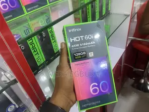 New Infinix Hot 60i 128 GB