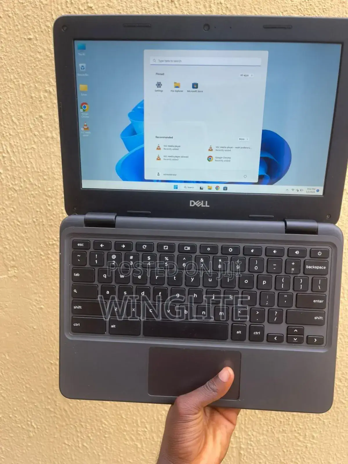 Laptop Dell Chromebook 11 4GB Intel Celeron SSD 32GB