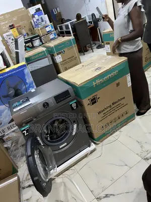 Hisense 1200rpm Smart Front Load 7kg Washing Machine Wm7012