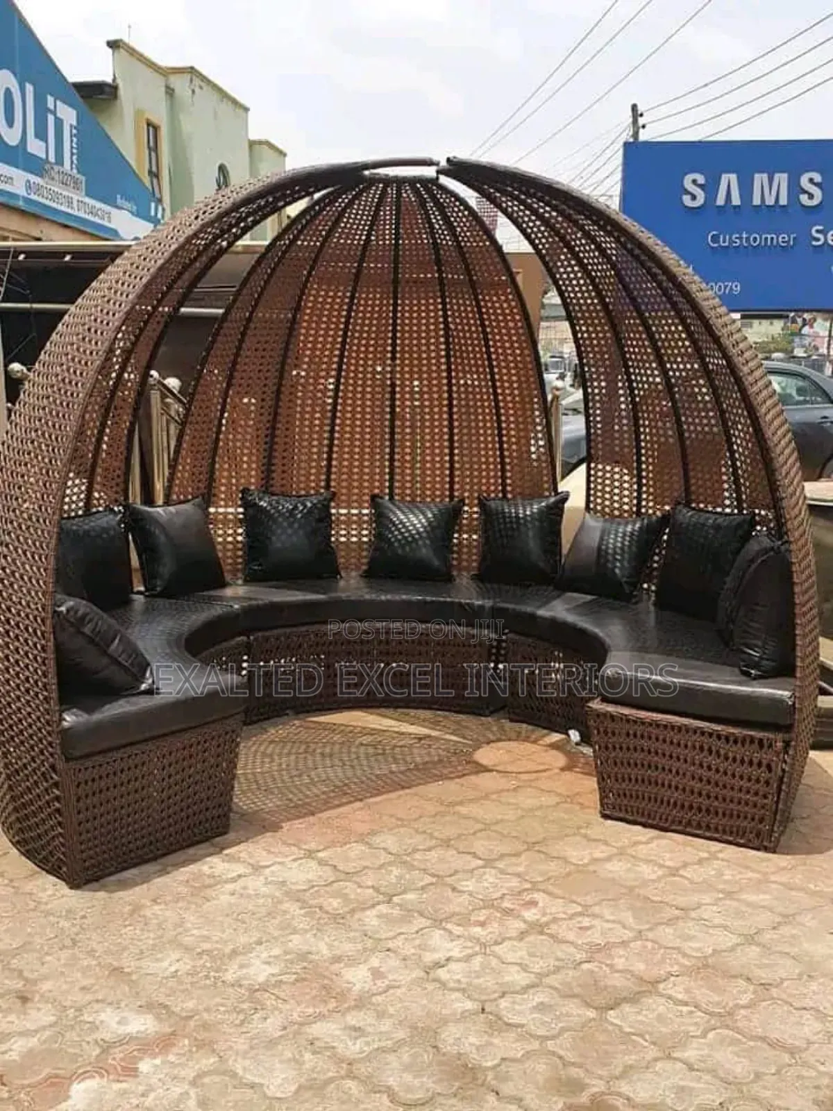 Quality Imported 12 Seaters Rattan Sets