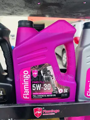Here Comes Fully Synthetic Flamingo 5w-30 Motor Oil For All Car