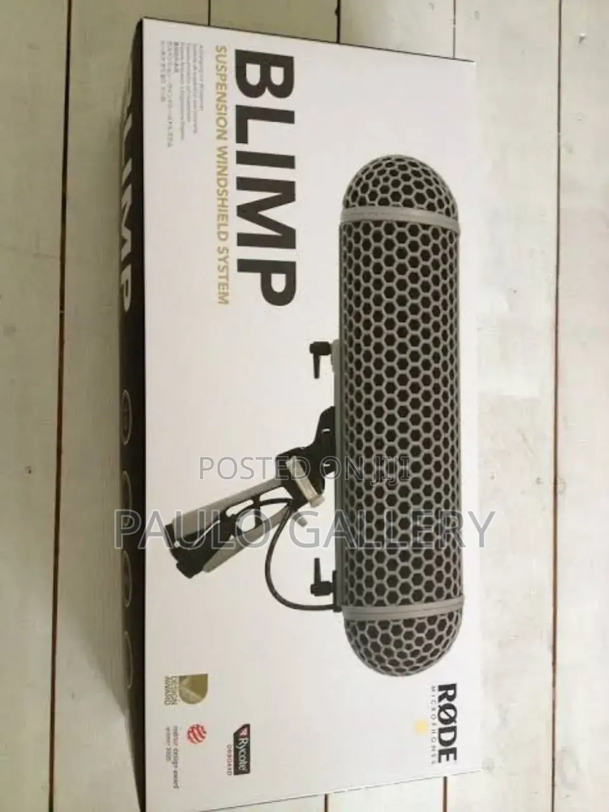 Rode Blimp Windshield System Microphone