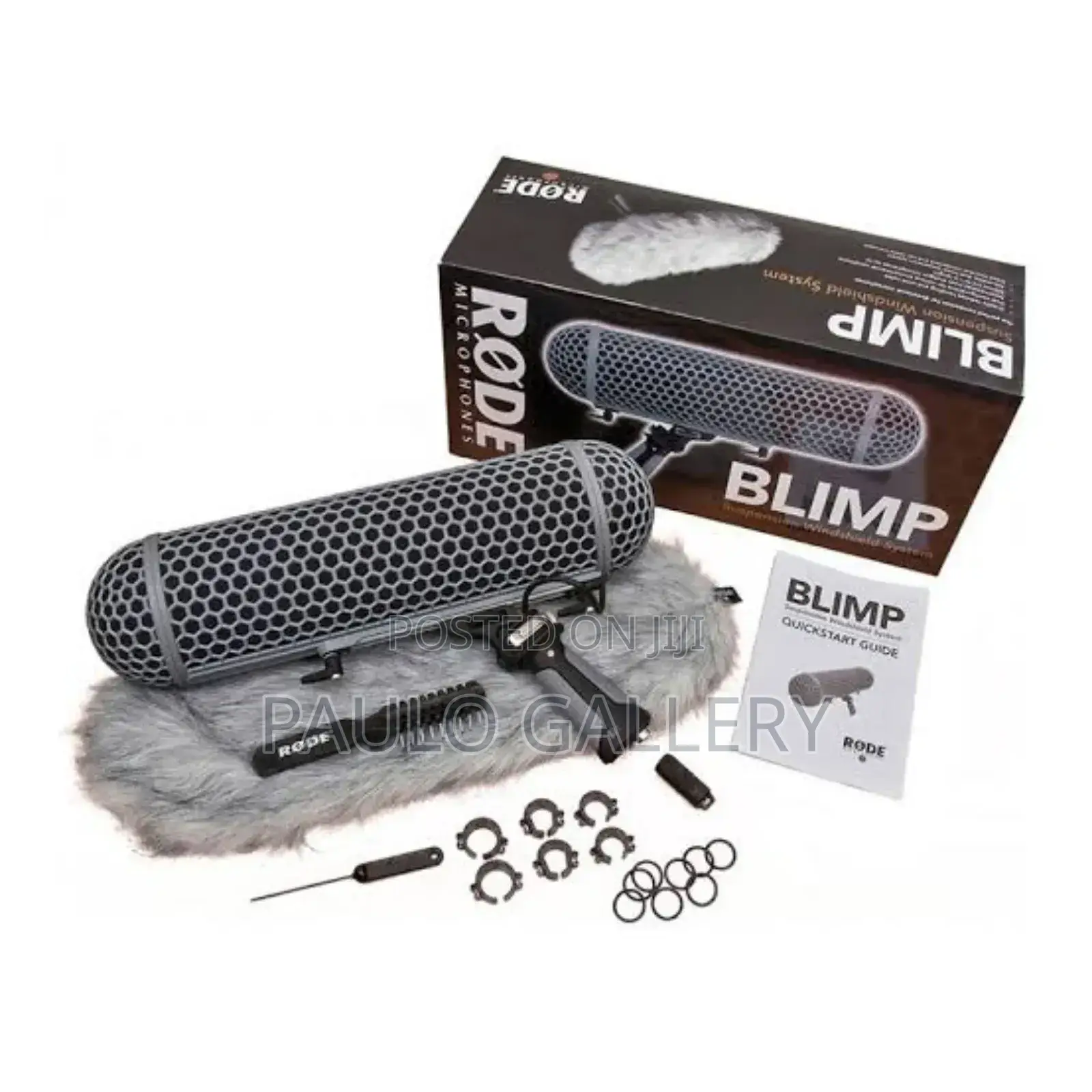 Rode Blimp Windshield System Microphone