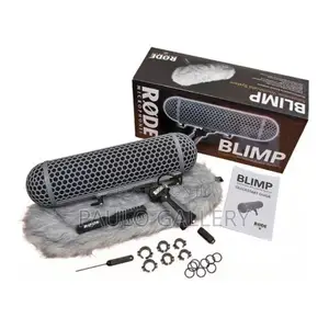 Rode Blimp Windshield System Microphone