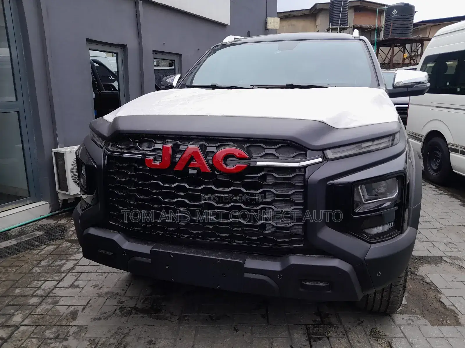 New JAC T6 2024 Black