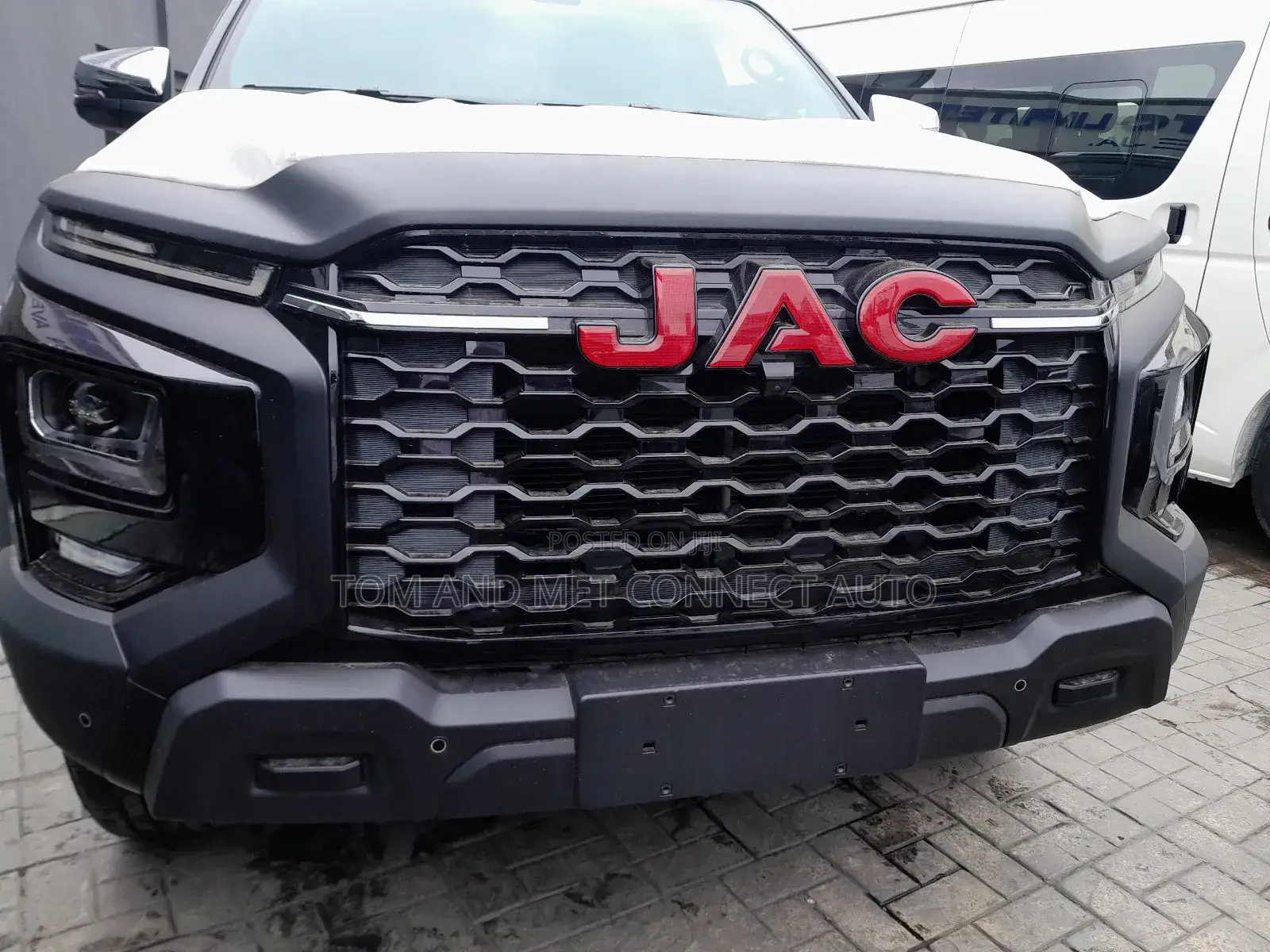 New JAC T6 2024 Black