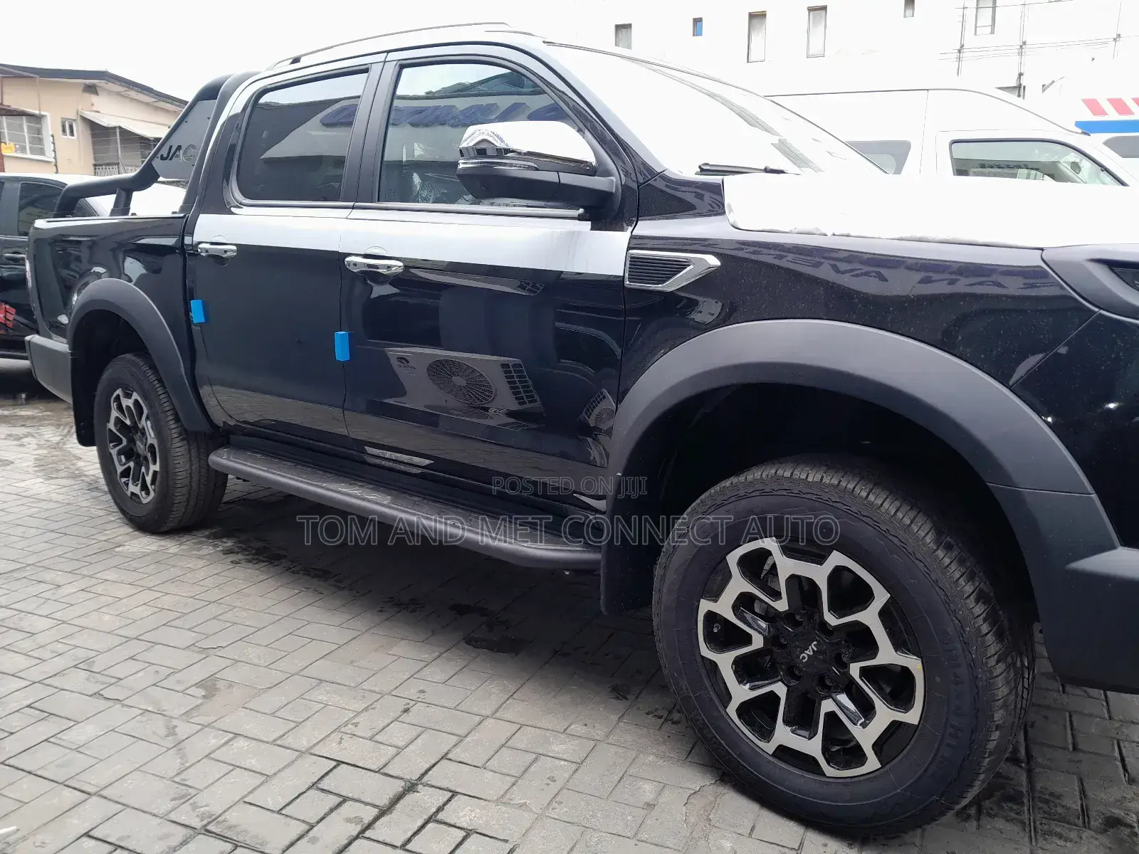 New JAC T6 2024 Black