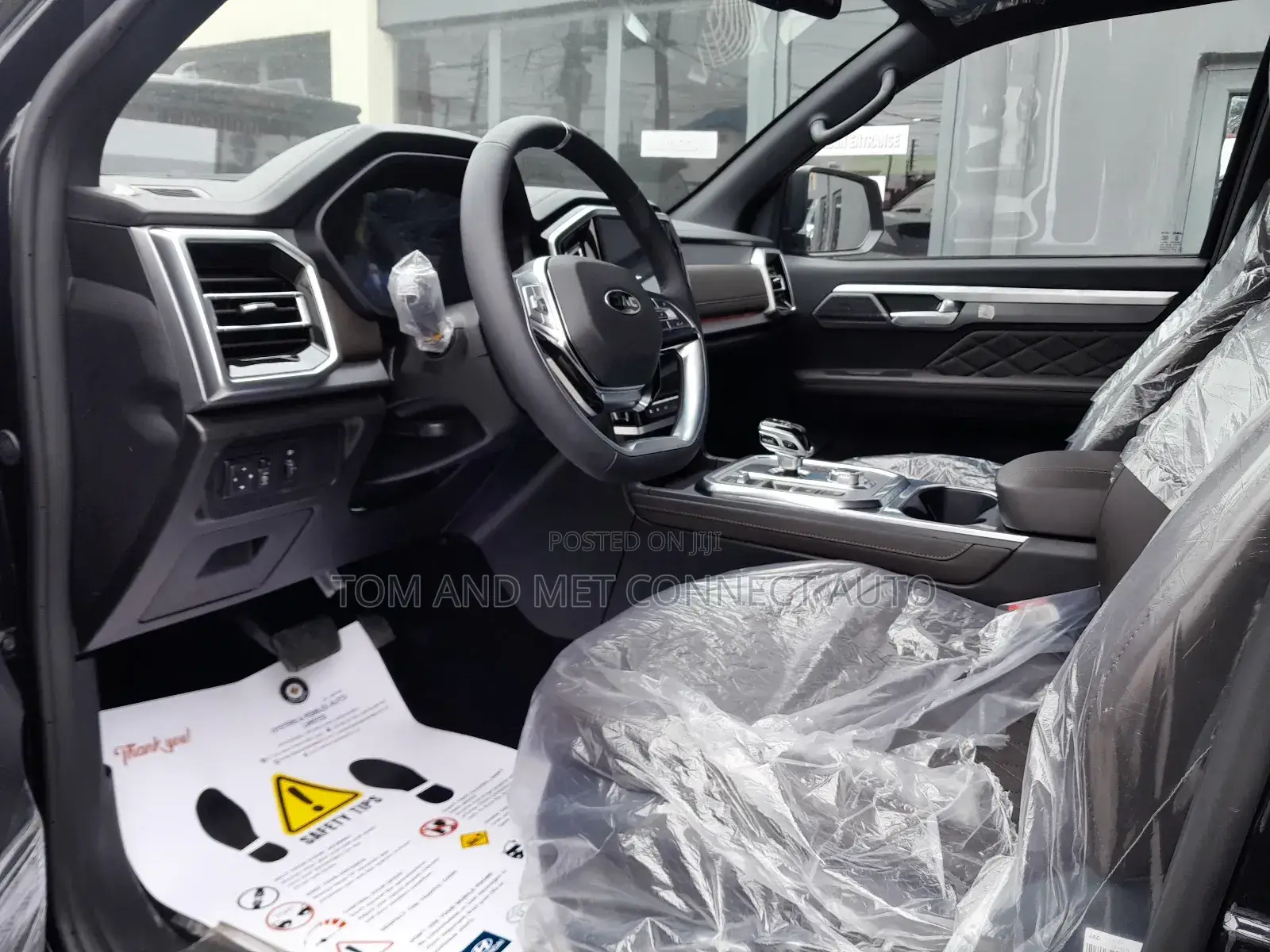 New JAC T6 2024 Black