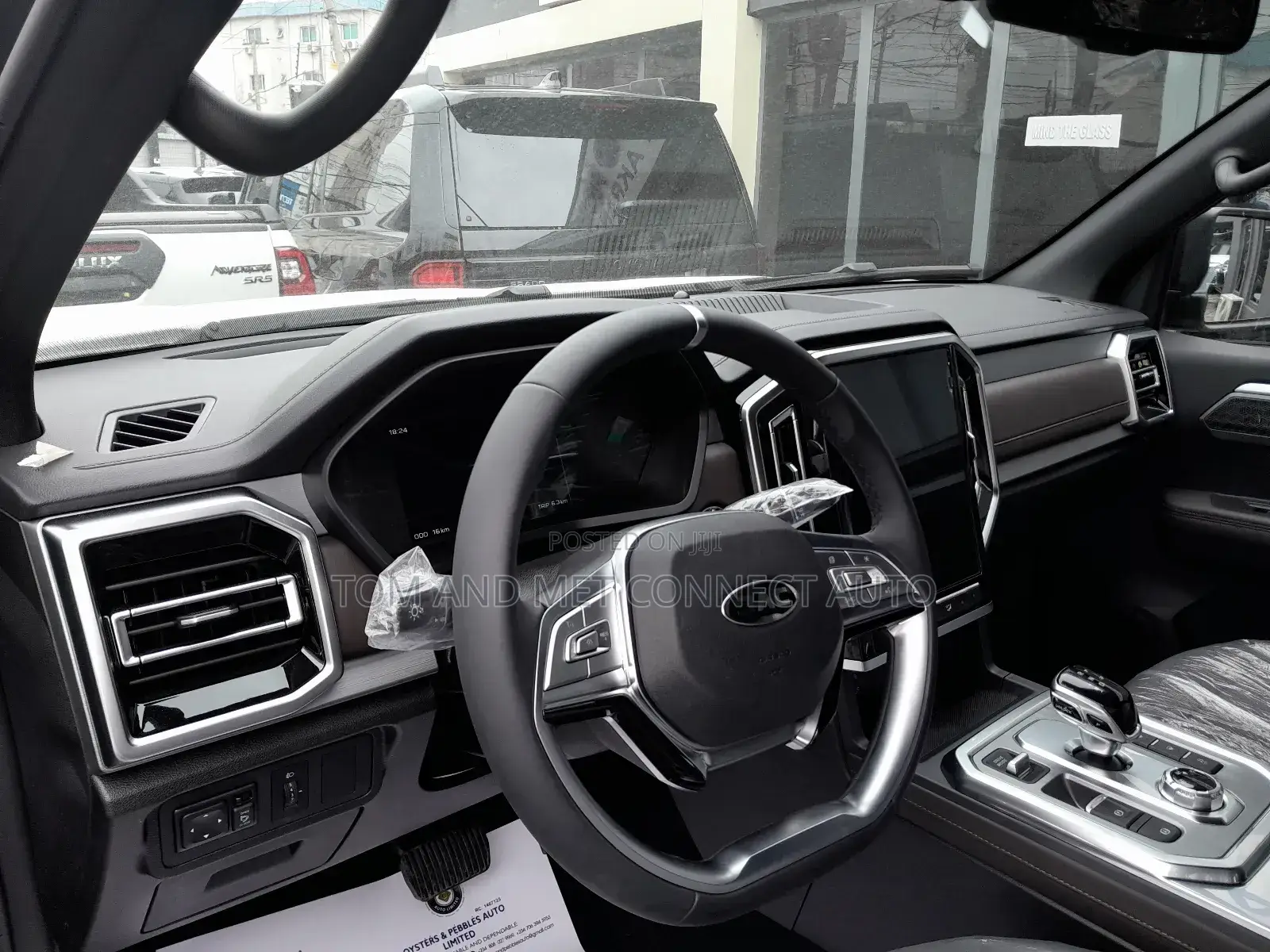 New JAC T6 2024 Black