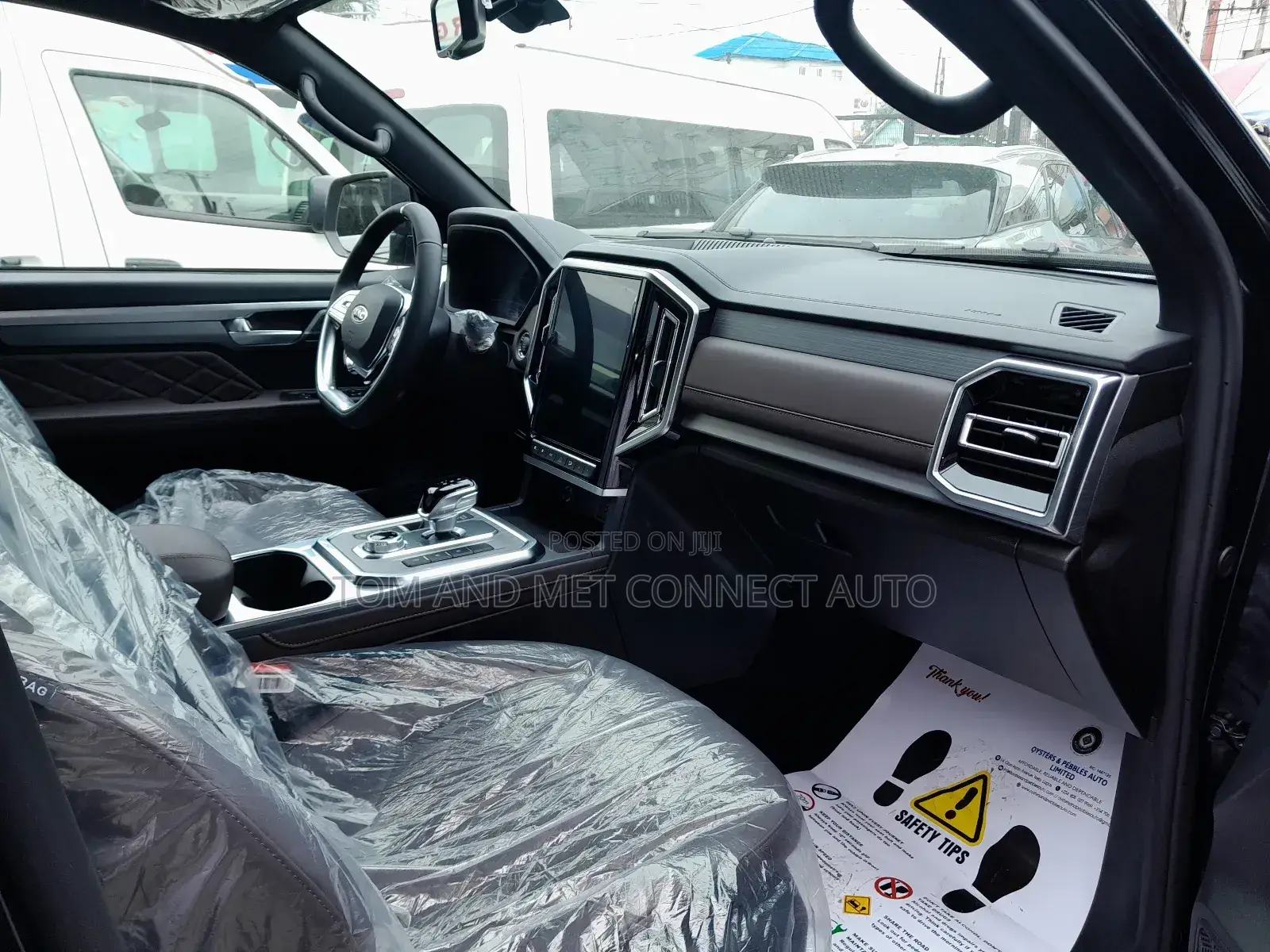New JAC T6 2024 Black