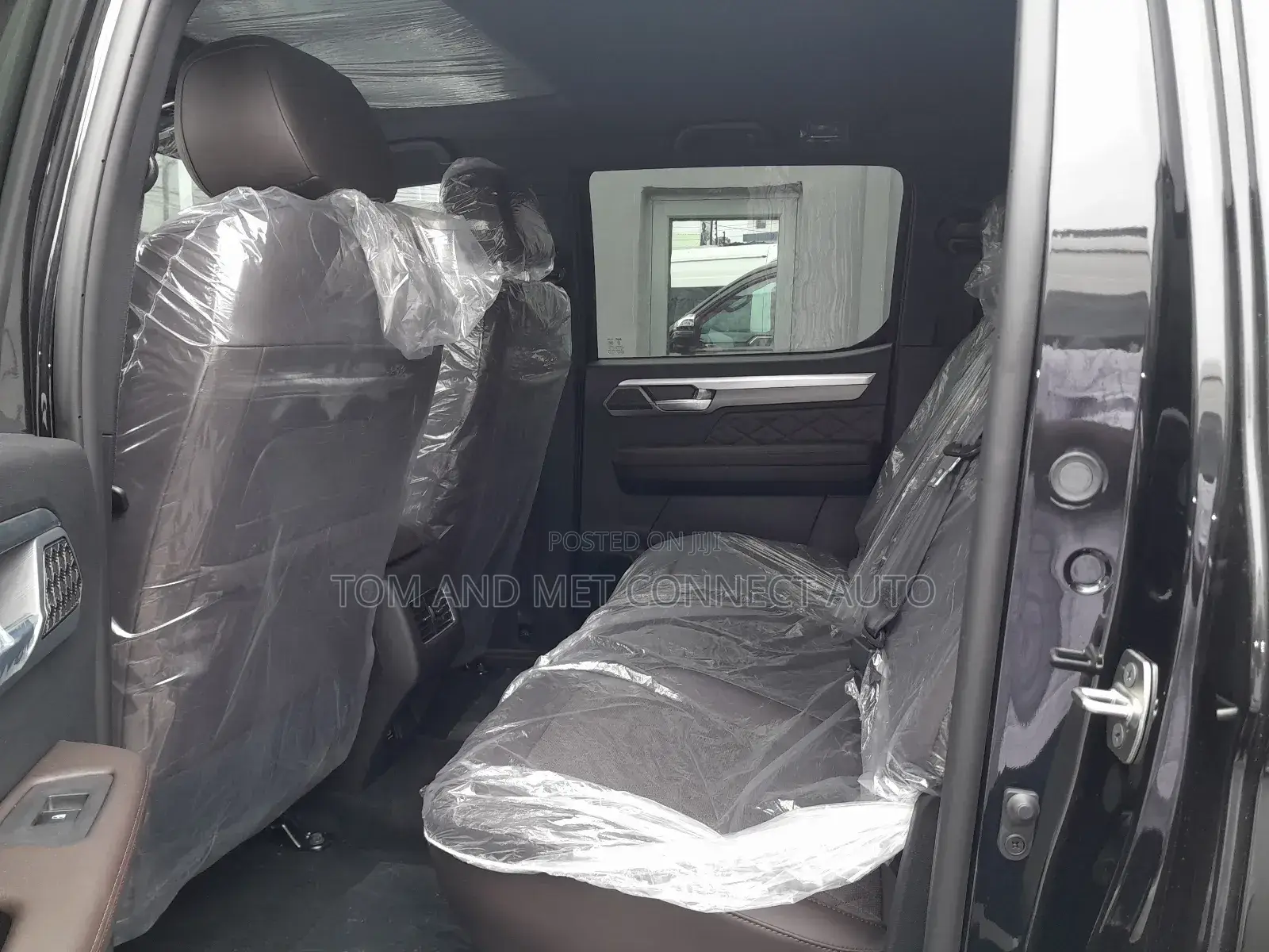 New JAC T6 2024 Black