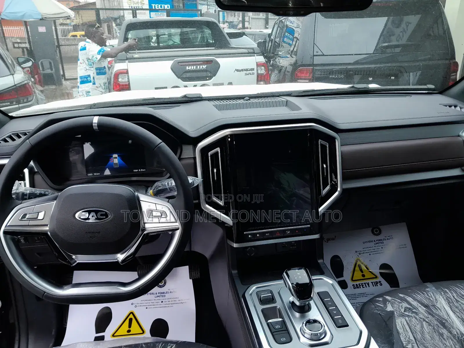 New JAC T6 2024 Black