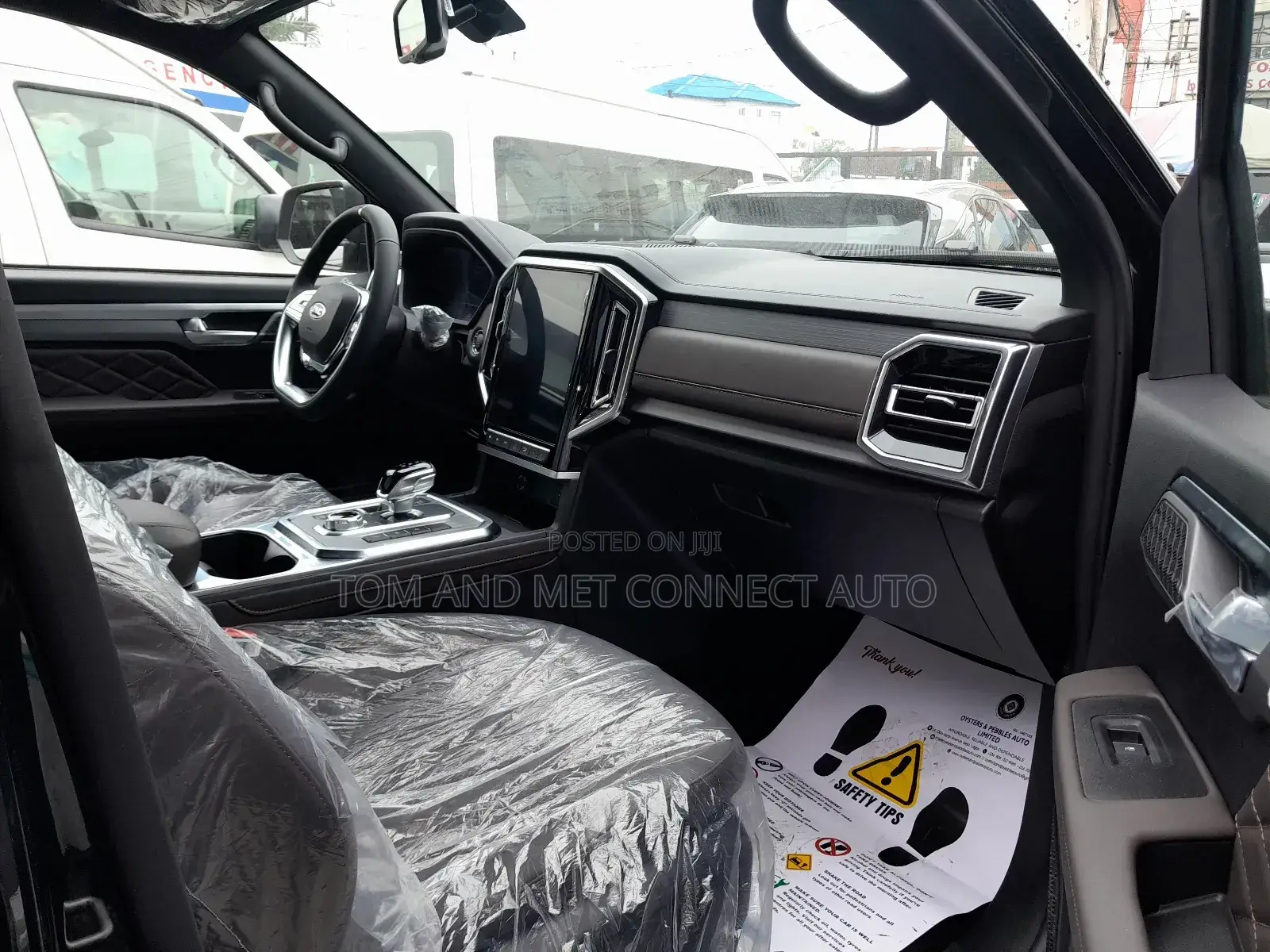 New JAC T6 2024 Black