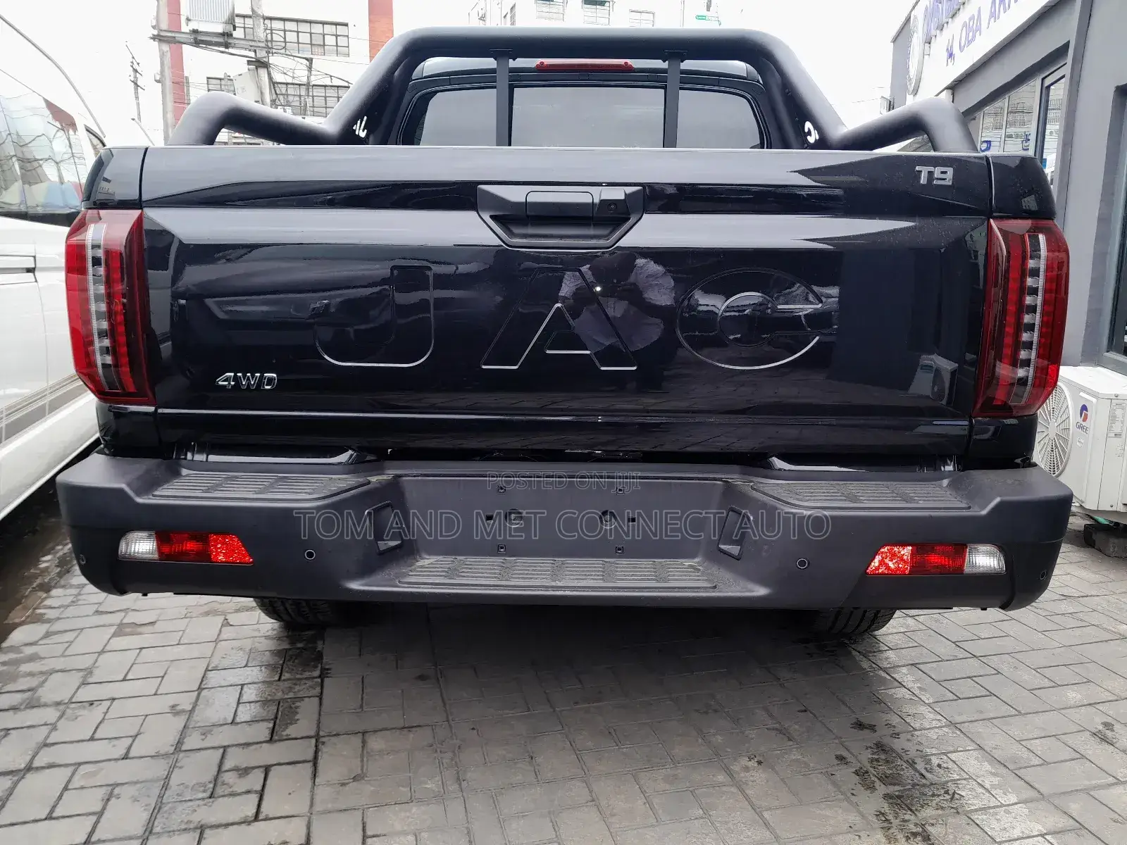 New JAC T6 2024 Black