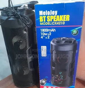 Photo - Melojoy Mp3 Bluetooth Speaker