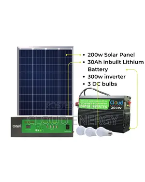 Solar Generator - Sunbox Edge