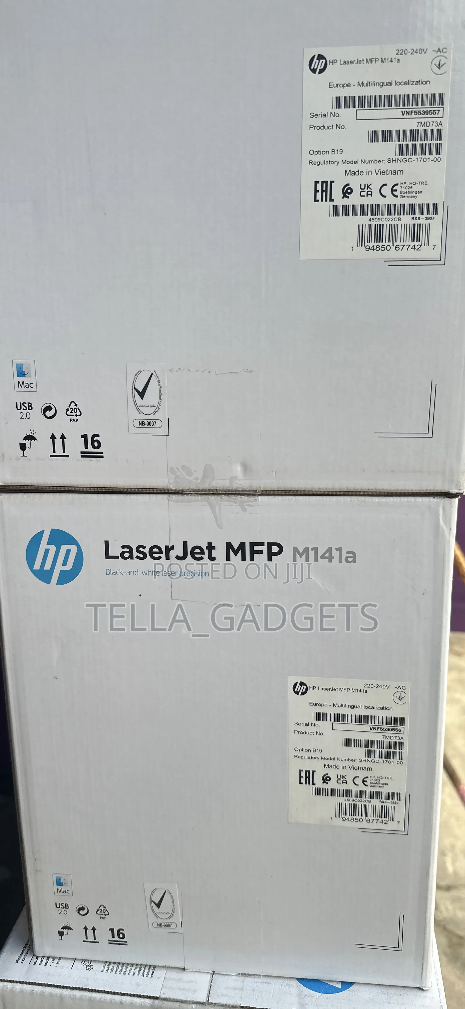 Laserjet MFP M141a