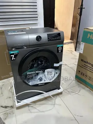 Hisense 7kg Smart 1200rpm Front Load Auto Washing Machine