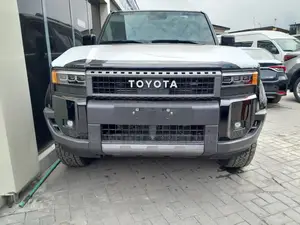 New Toyota Land Cruiser Prado 2.4 Petrol 2024 Black