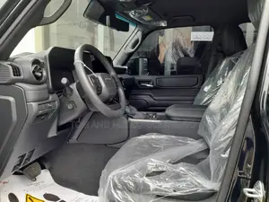 New Toyota Land Cruiser Prado 2.4 Petrol 2024 Black