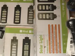 Touch Light With Solar