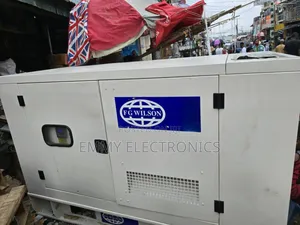 Fg Wilson Diesel Soundproof Generator 100kva 100% Copper Coil