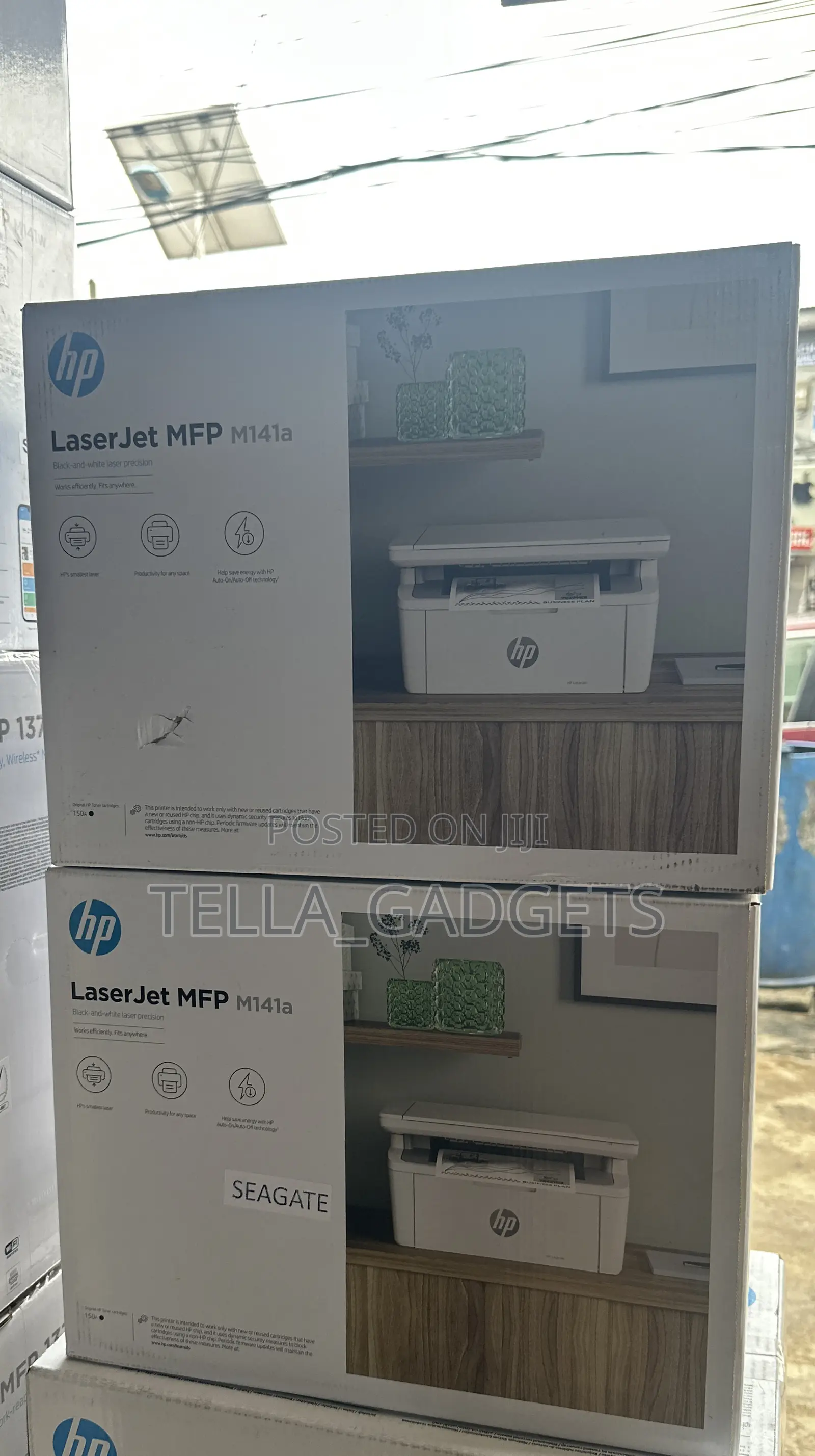 Hp Laserjet MFP M141a Printer