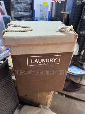 New Laundry Bag - Sweet Home Basket With Handle Like Hamper