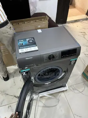 Inverter Tech Hisense 7kg Washer - Smart Control,Front Load