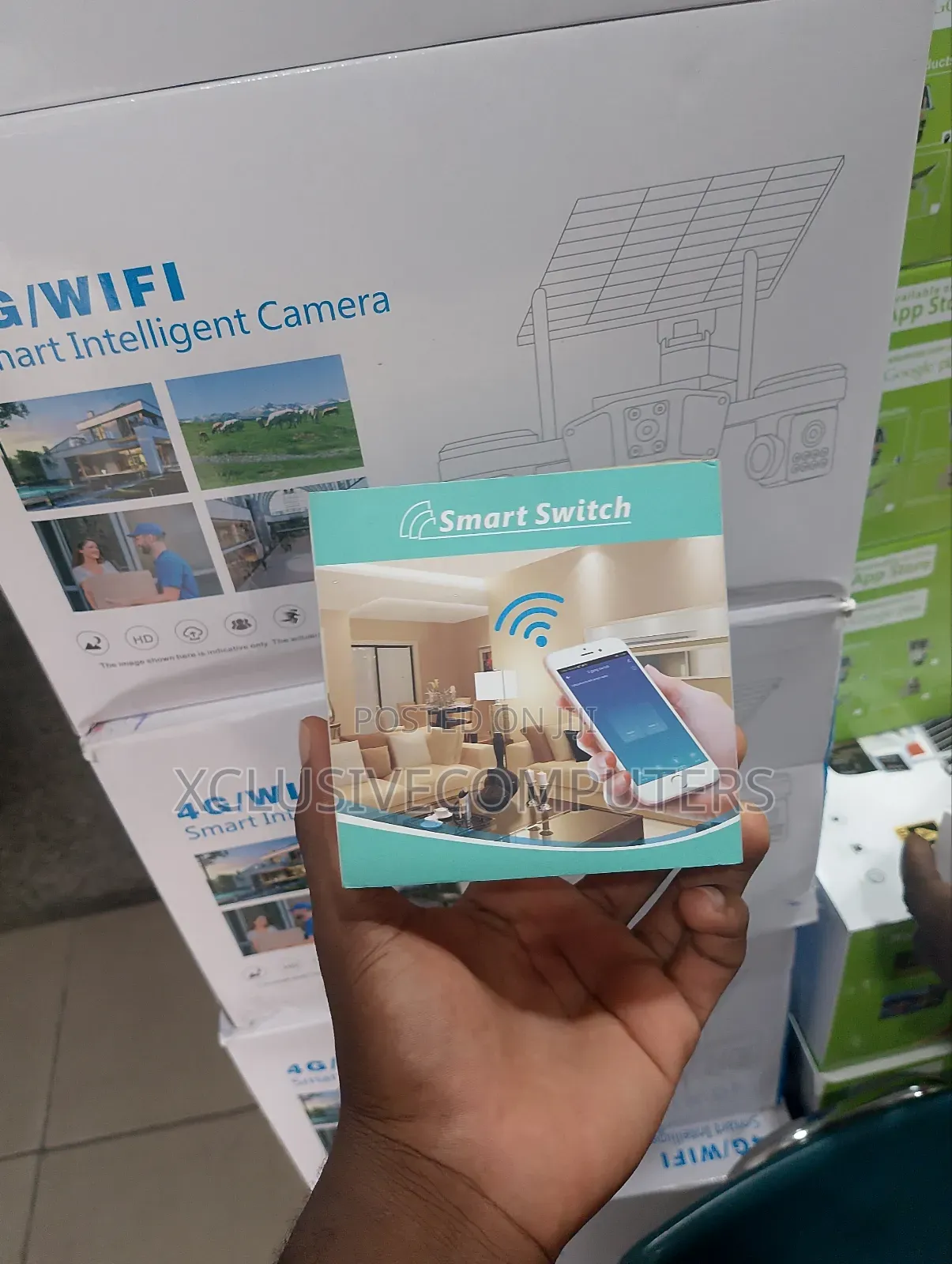2-Gang Smart Switch