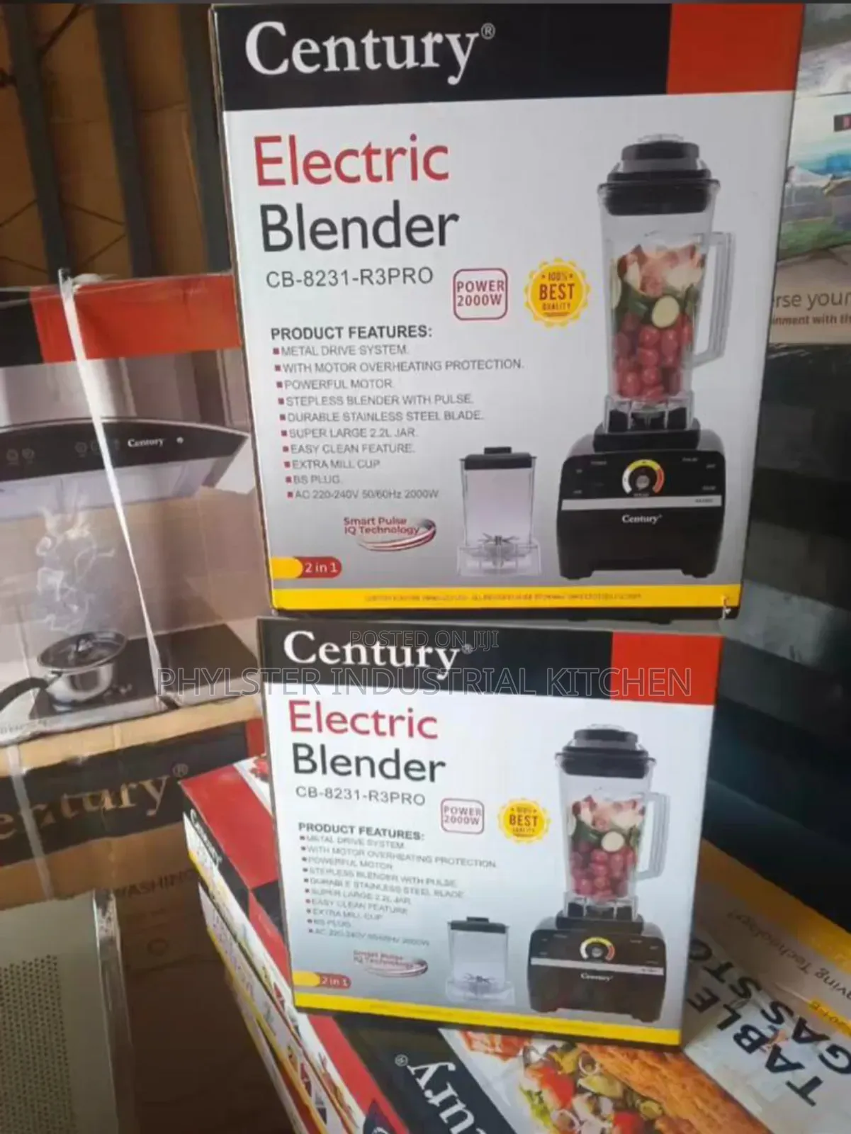 Century Blender