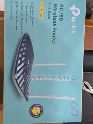 Tp Link Ac750 Wireless Router