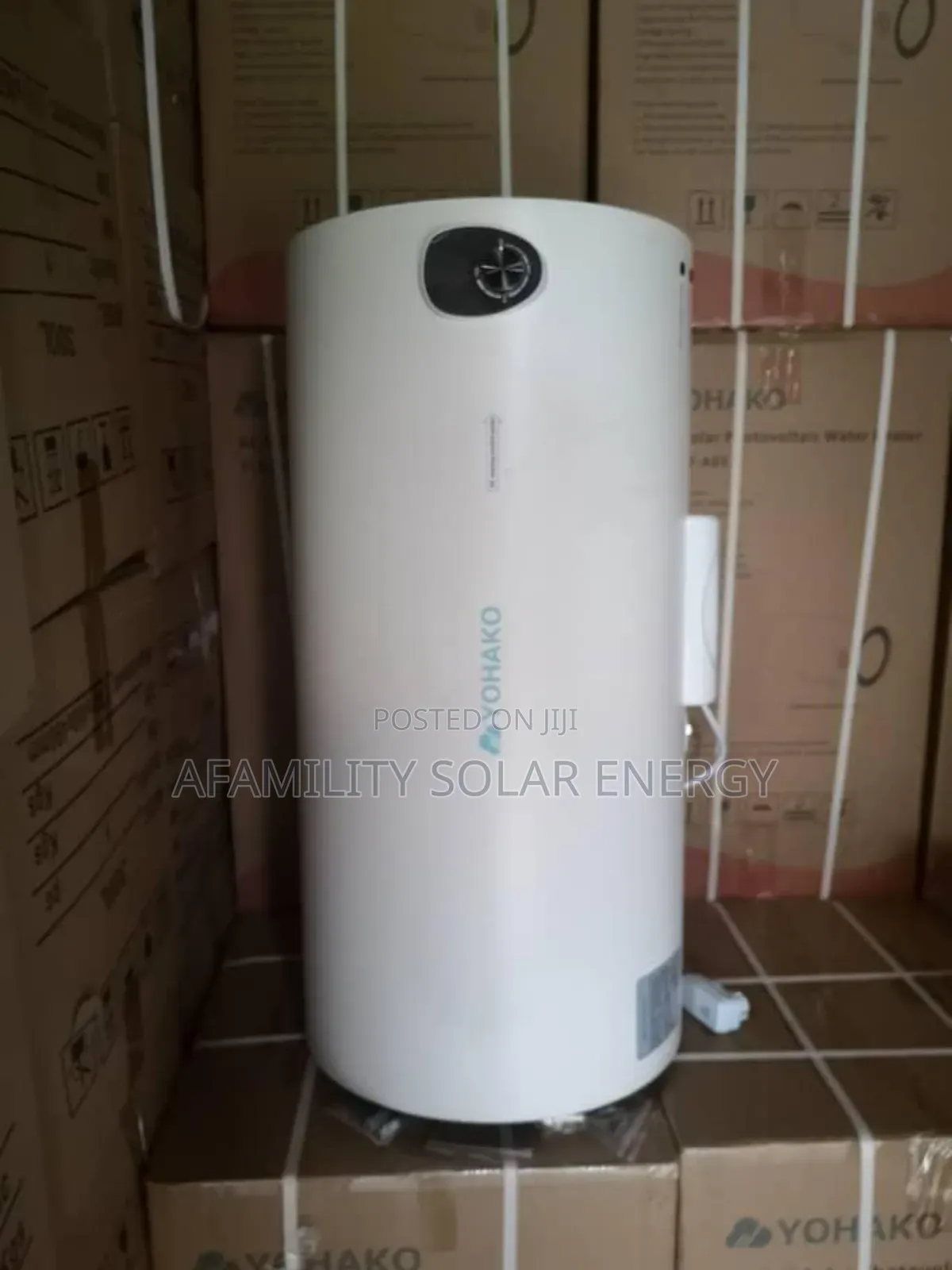 Yohako Solar Water Heater Ac Dc 150l