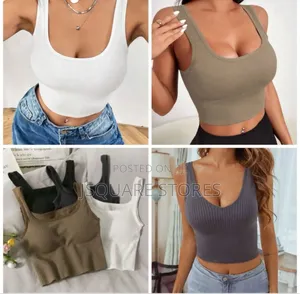 Ladies Bralette or Gym Wear. Available in Dozen or Half Dozen
