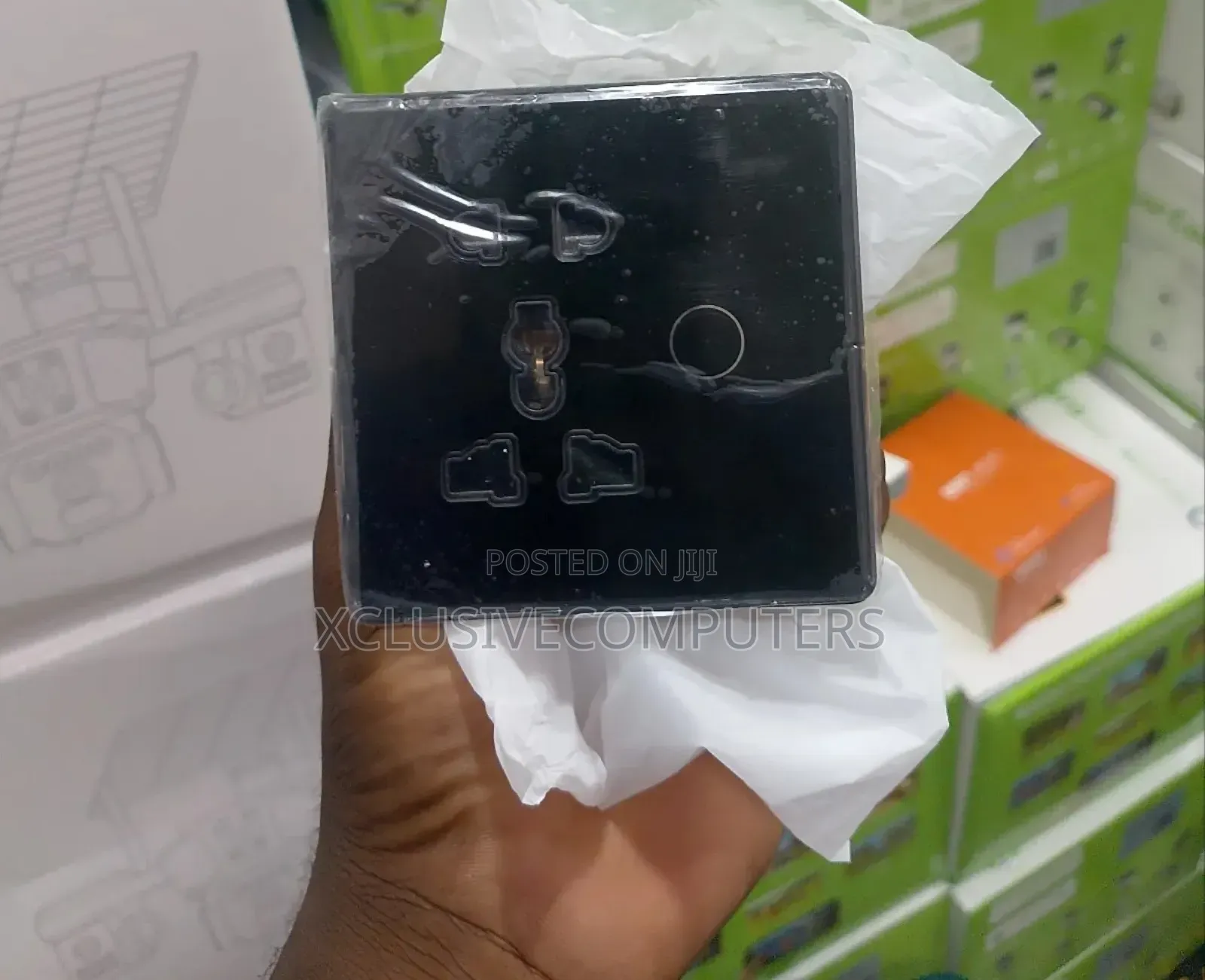 1-Gang Smart Socket