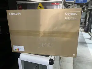 Samsung 27" Odyssey G30d, Fhd, 180hz Gaming Monitor