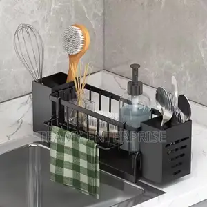 New Sink Tidy - Kitchen and Bathroom Washing Bowl Organizers