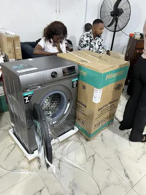 Standard Hisense 7kg Front Load Washing Machine Wm7012wfqp