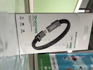 Td-Dos Leather Wristband Portable Cable (Usb-Type C