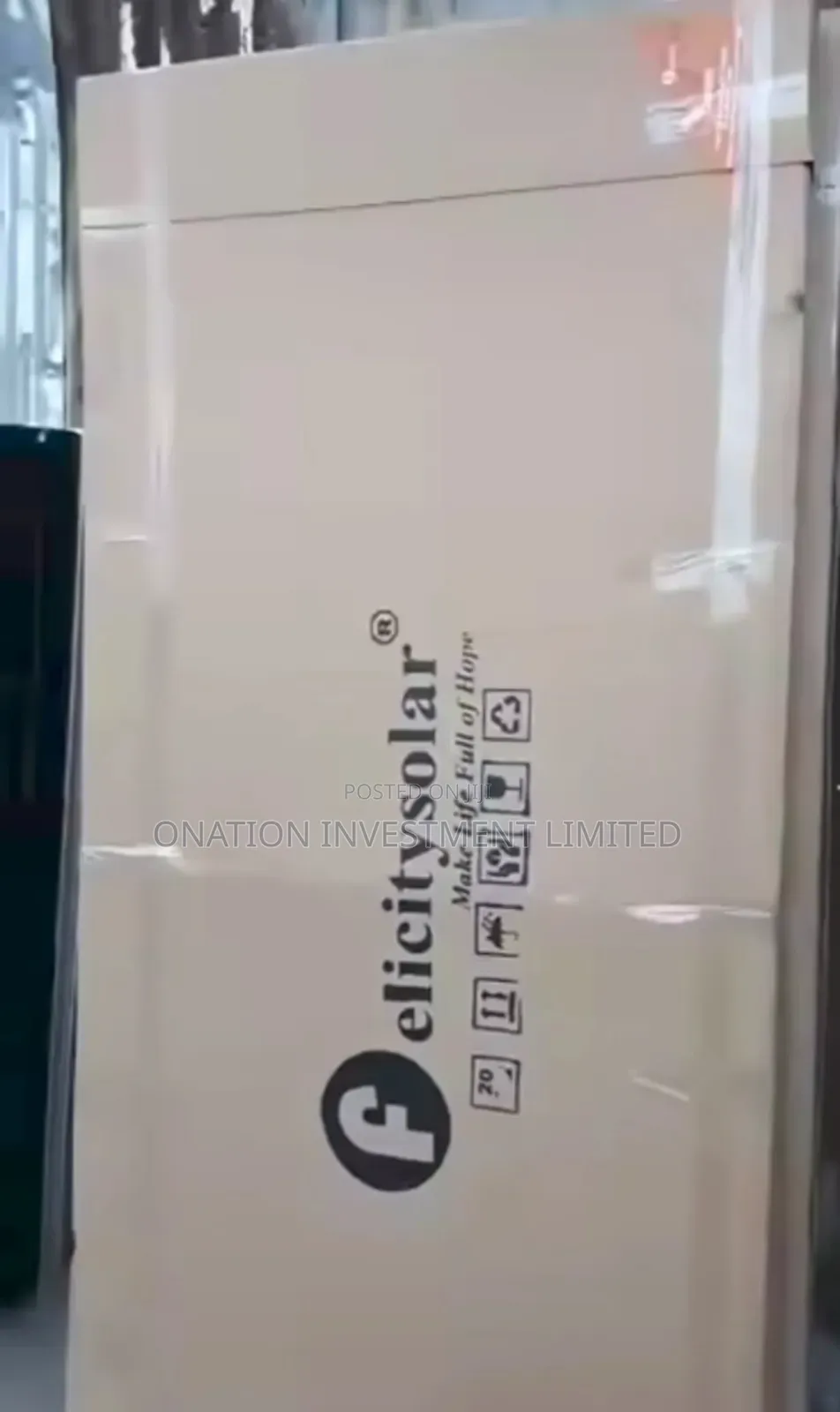 320w Felicity Solar Panel