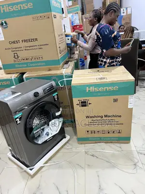 Hisense 7kg Balance Control Auto Front Load Washing Machine