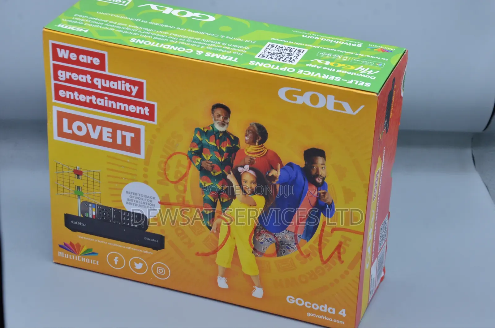 Gocoda Decoder Gotv