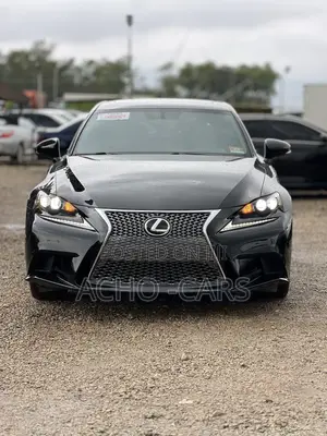 Lexus IS 2015 Black