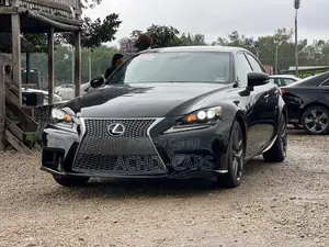 Lexus IS 2015 Black