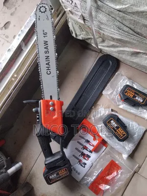 16" Cordless Chainsaw