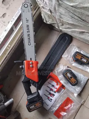 16" Cordless Chainsaw